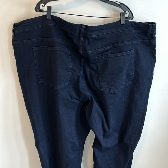 Universal Standard Seine Mid Rise Skinny Dark Indigo - Picture 10 of 14